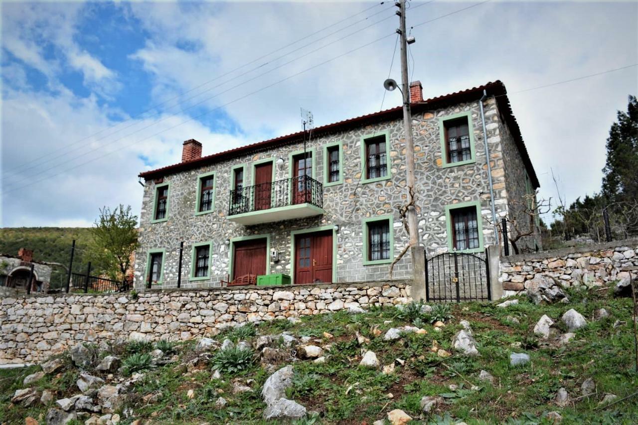 Casa Di Cardellino Guest House Psarades Exterior photo